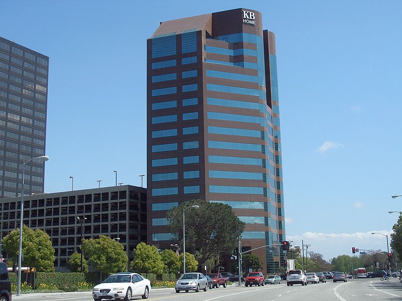 KB Home headquarters in Westwood