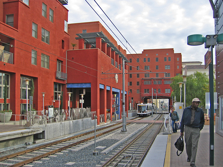 Pasadena's Del Mar Station